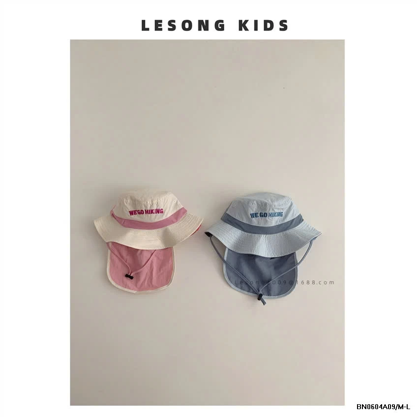 MŨ BÈO VẠT CHE PHỐI VIỀN