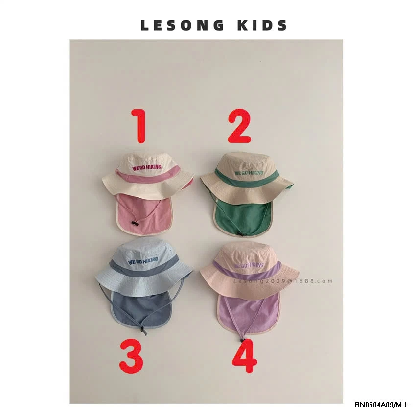 MŨ BÈO VẠT CHE PHỐI VIỀN