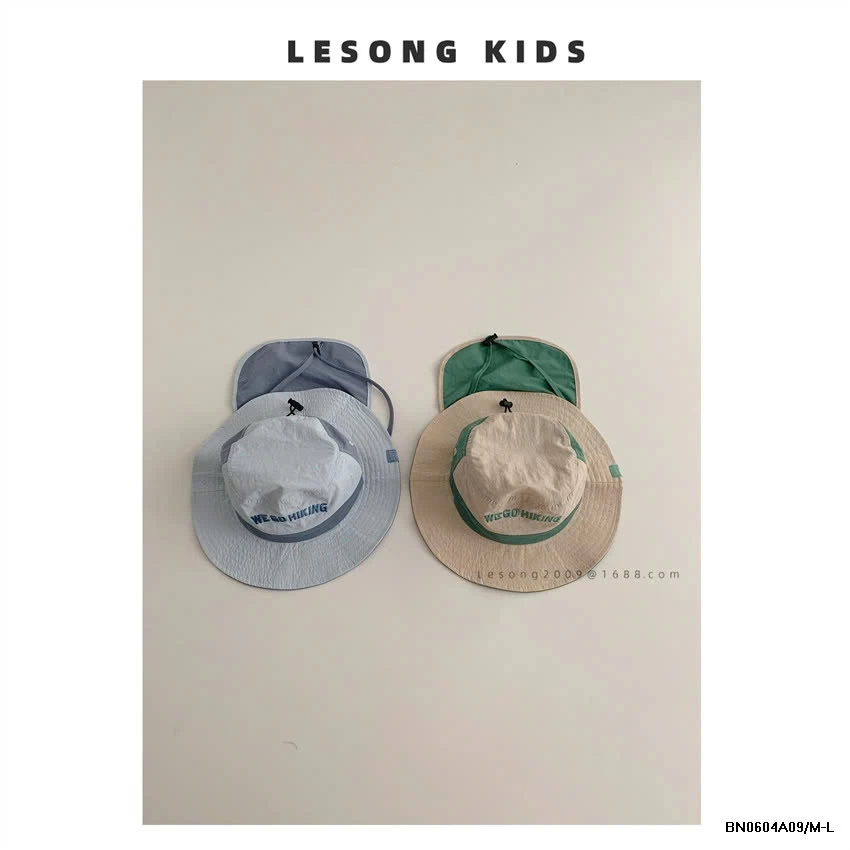 MŨ BÈO VẠT CHE PHỐI VIỀN