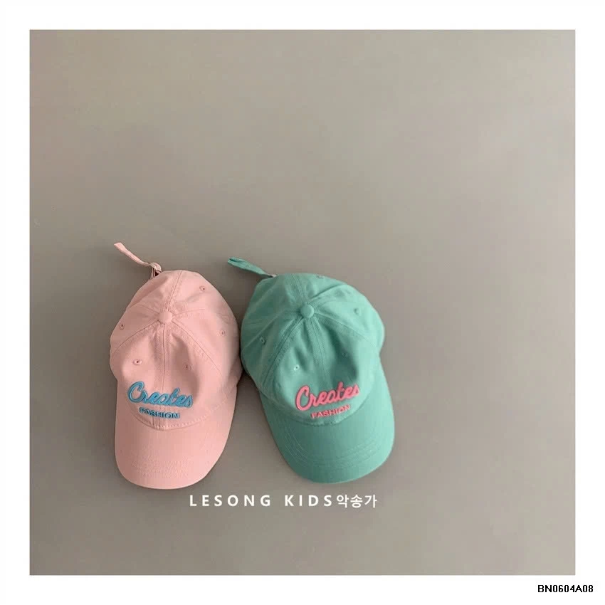 MŨ KẾT THÊU CHỮ CREATES