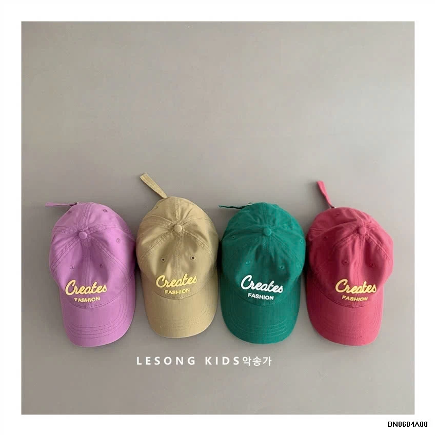 MŨ KẾT THÊU CHỮ CREATES