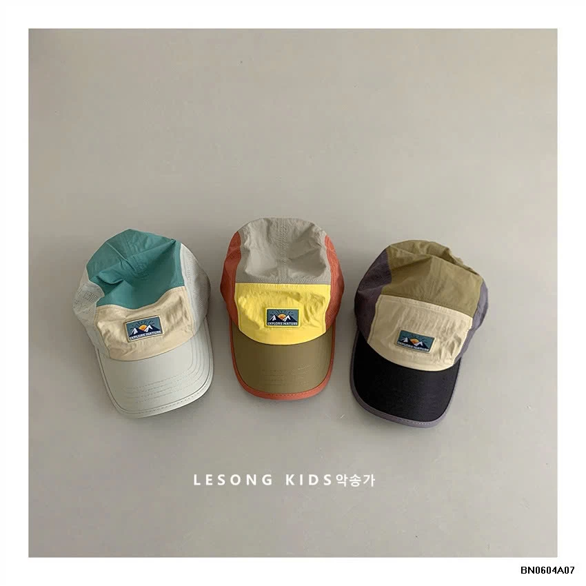 MŨ KẾT GIÓ PHỐI MÀU