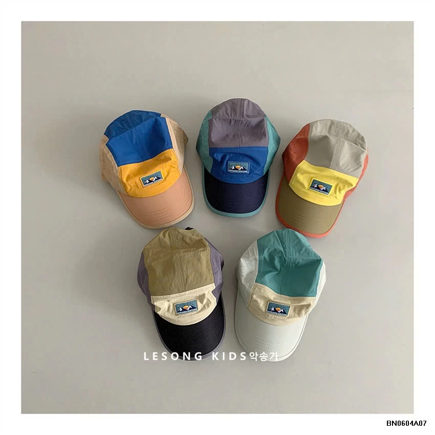 MŨ KẾT GIÓ PHỐI MÀU