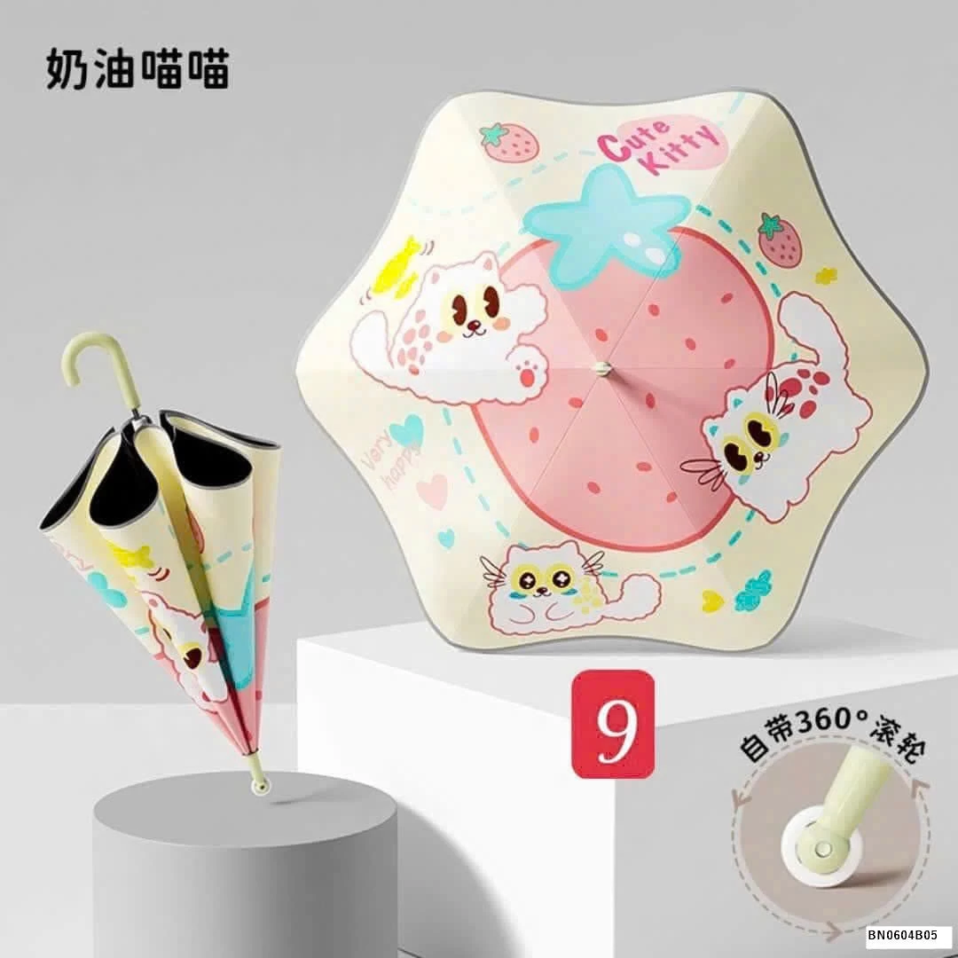 Ô CẦM TAY HOẠT HÌNH CHO BÉ