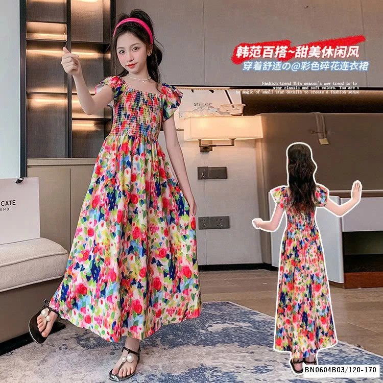 ĐẦM CHUN NGỰC SẮC MÀU ĐI BIỂN SZ ĐẠI