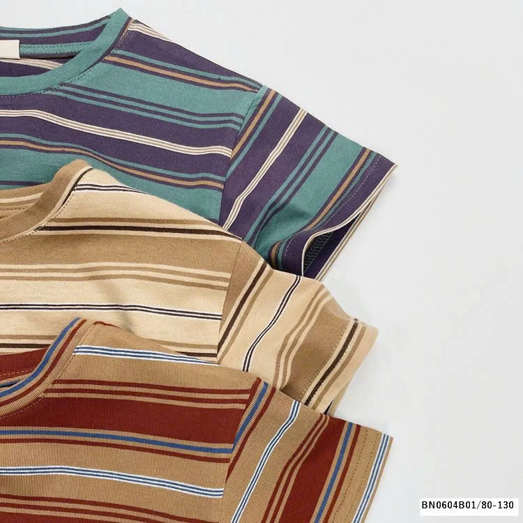 ÁO THUN KẺ HÀN QUỐC MẪU MỚI 2025