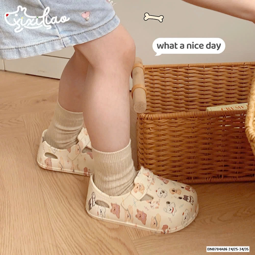 GIÀY NHỰA SIÊU NHẸ KOREA