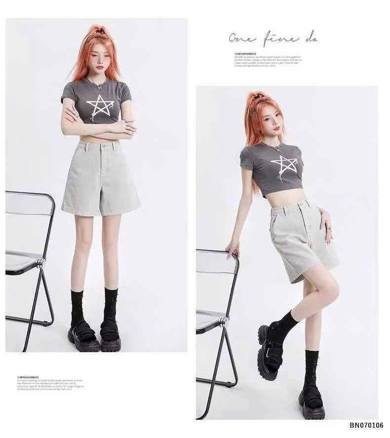QUẦN SHORT JEAN NỮ