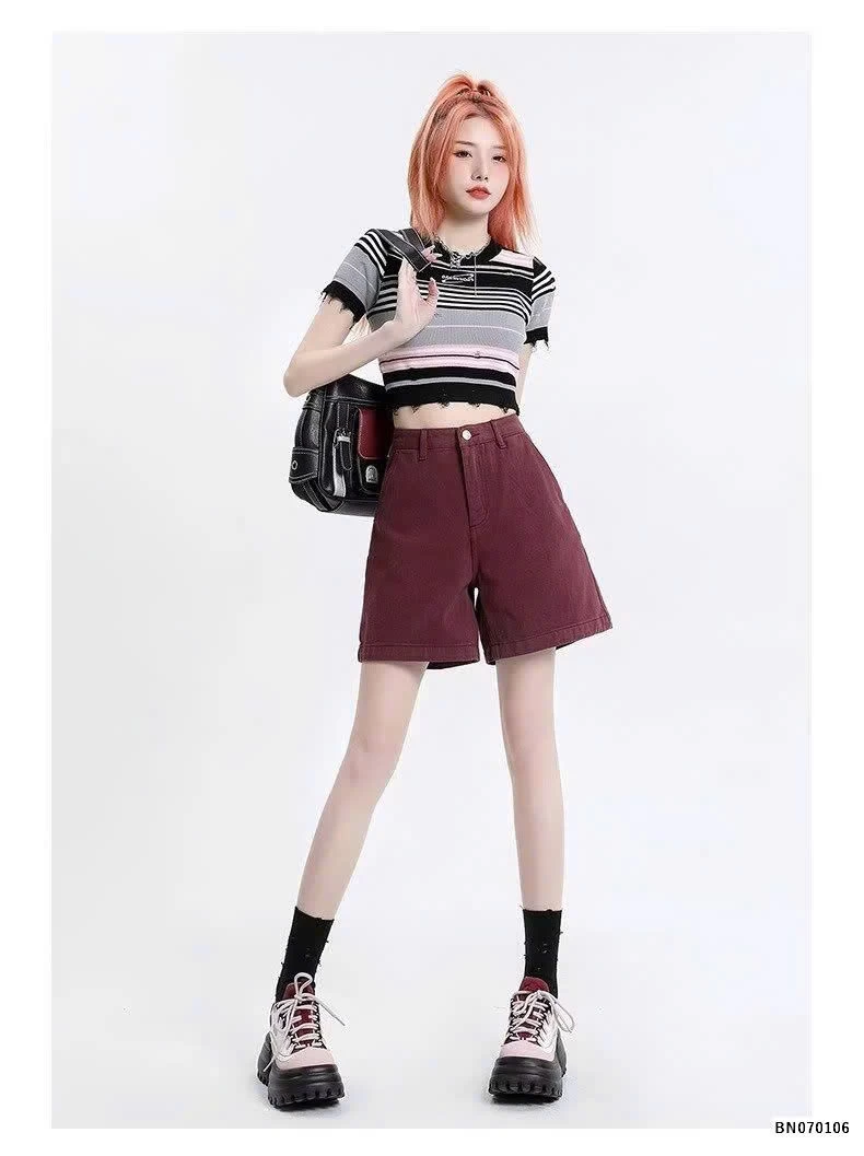 QUẦN SHORT JEAN NỮ