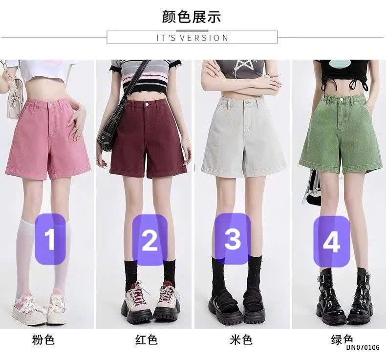 QUẦN SHORT JEAN NỮ