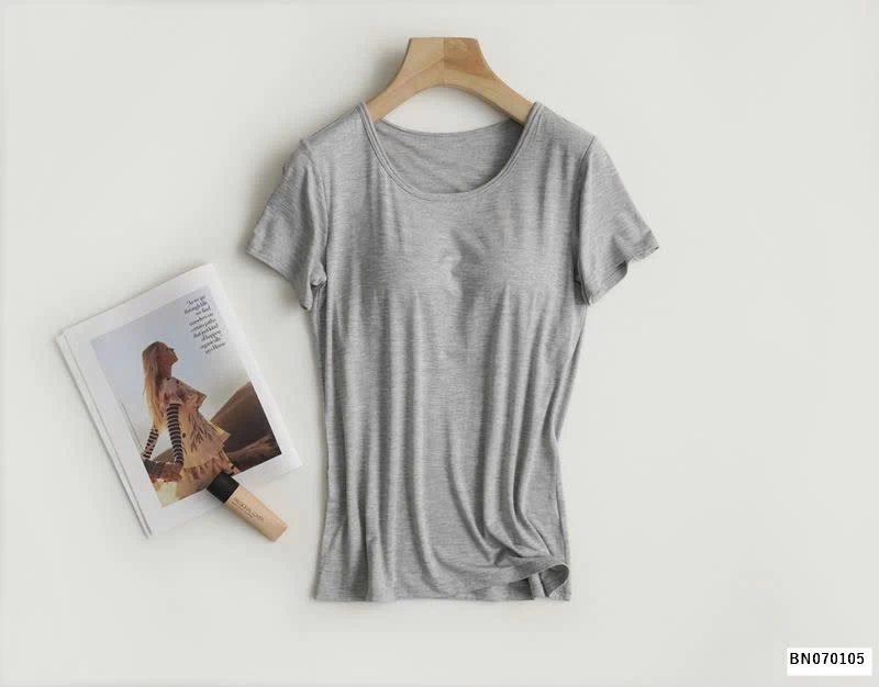 ÁO THUN COTTON MỀM MẶC NGỦ NỮ