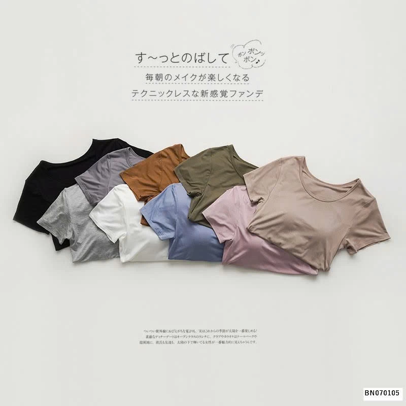 ÁO THUN COTTON MỀM MẶC NGỦ NỮ