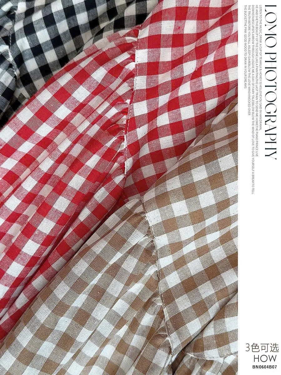 CHÂN VÁY KẺ CARO ANNA