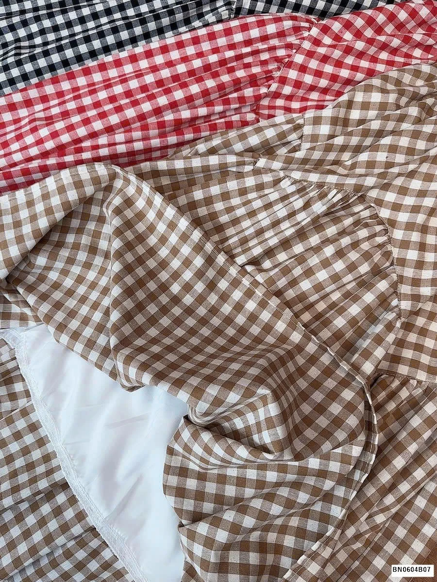 CHÂN VÁY KẺ CARO ANNA