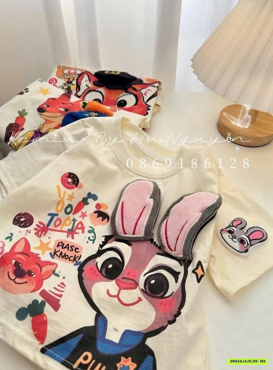 ÁO ZOOTOPIA IN HÌNH