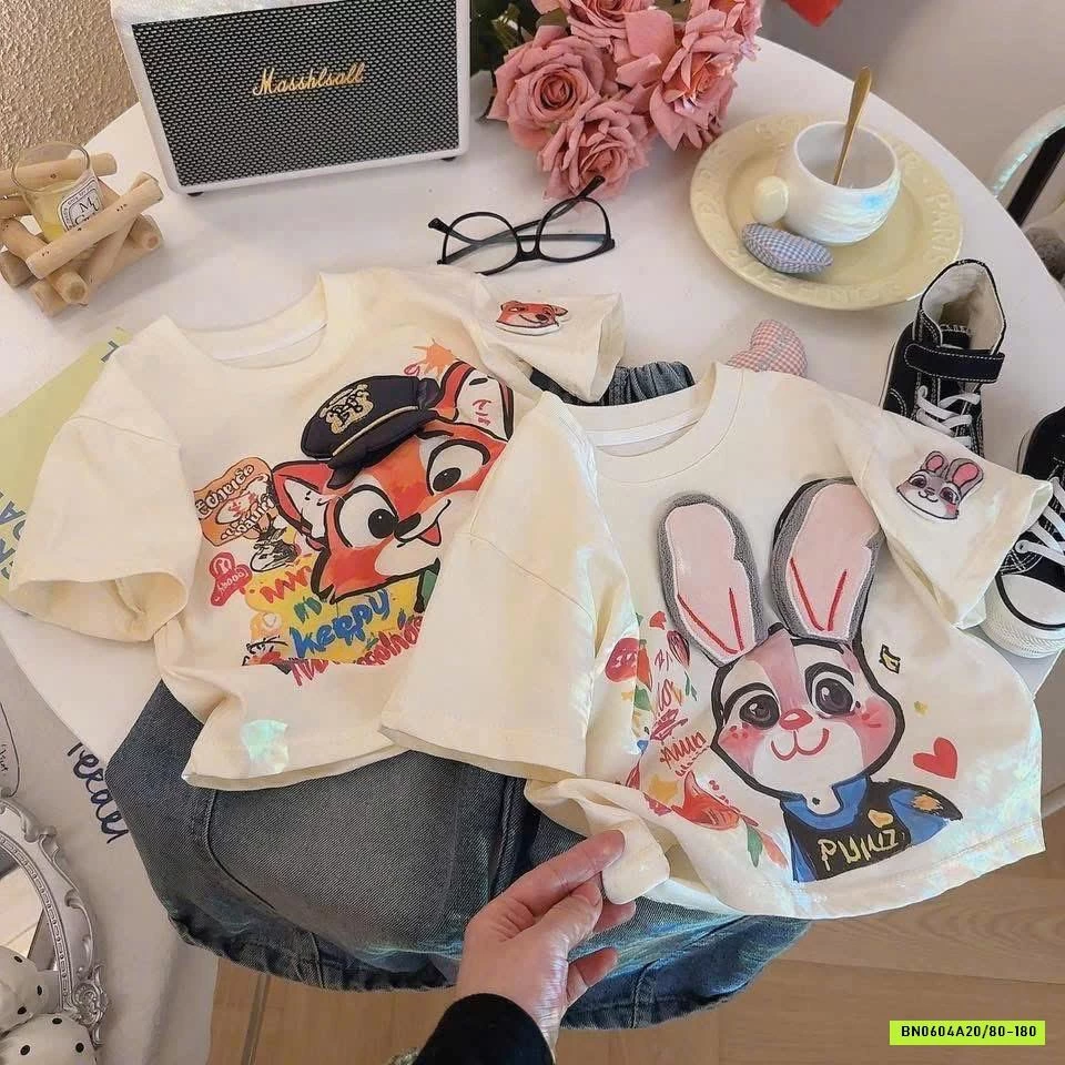 ÁO ZOOTOPIA IN HÌNH