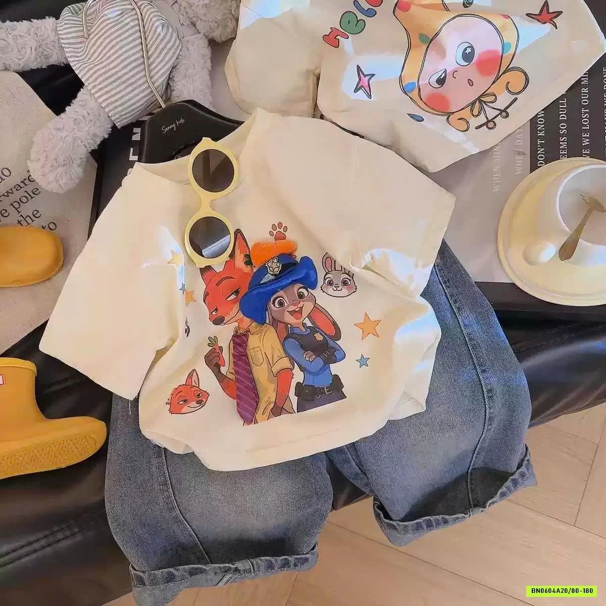 ÁO ZOOTOPIA IN HÌNH