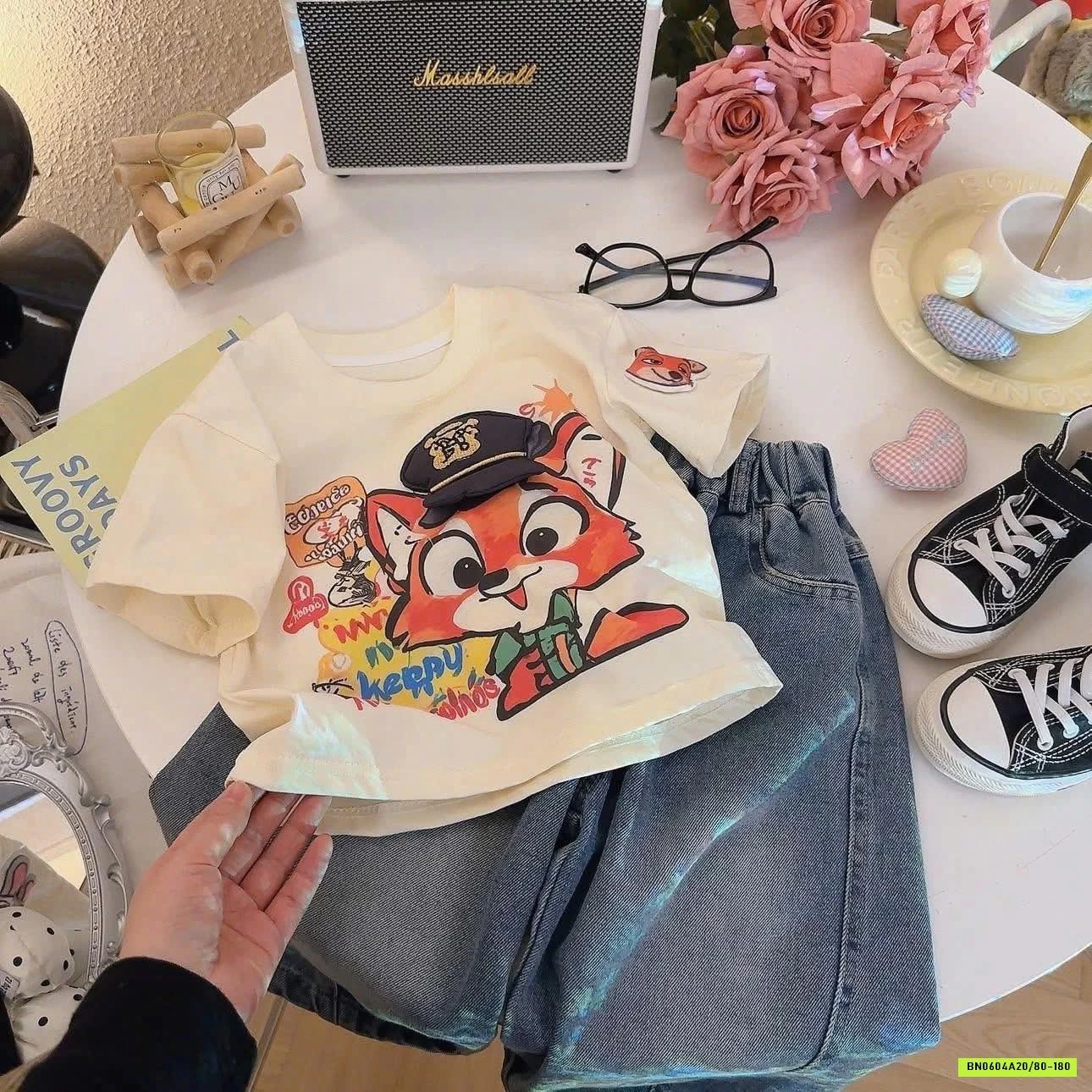 ÁO ZOOTOPIA IN HÌNH