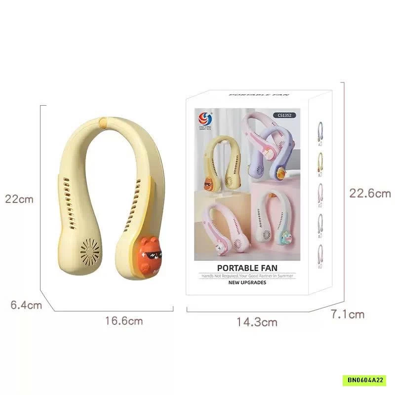 QUẠT ĐIỀU HÒA ĐEO CỔ