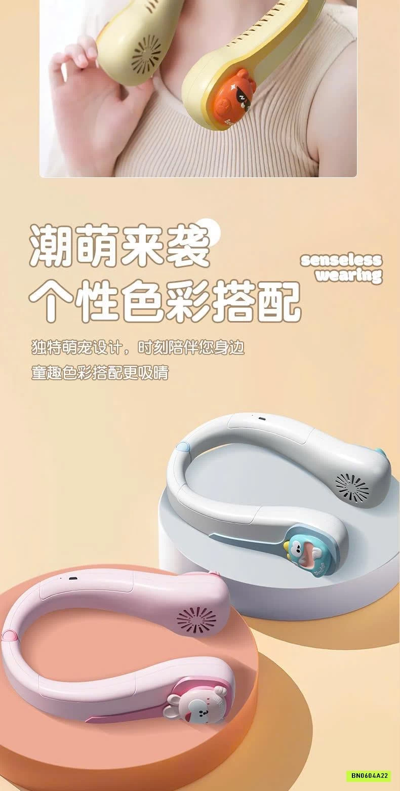 QUẠT ĐIỀU HÒA ĐEO CỔ