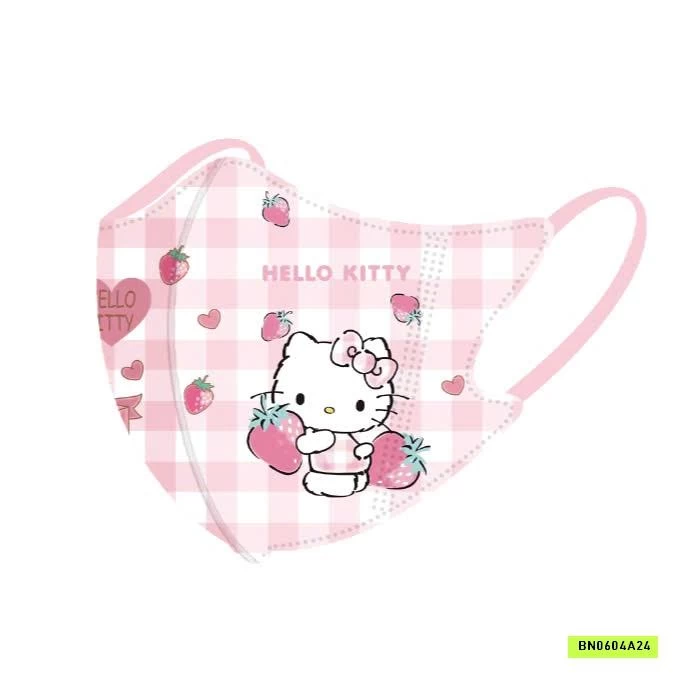 SET 50C KHẨU TRANG KITTY KUTE