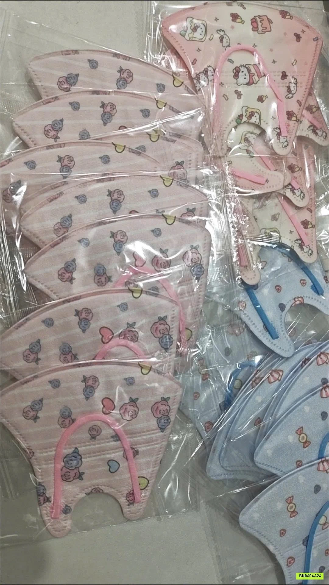 SET 50C KHẨU TRANG KITTY KUTE