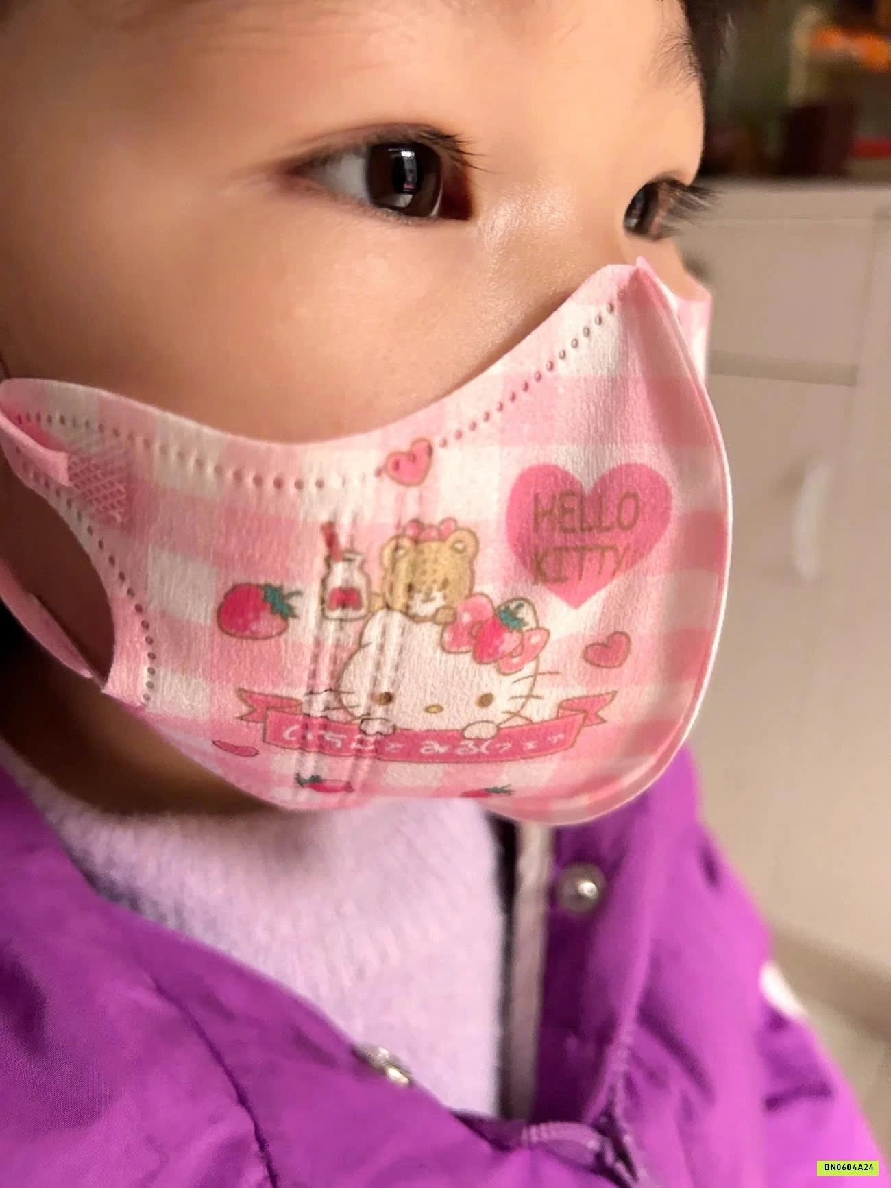 SET 50C KHẨU TRANG KITTY KUTE