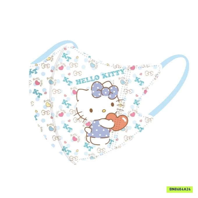 SET 50C KHẨU TRANG KITTY KUTE