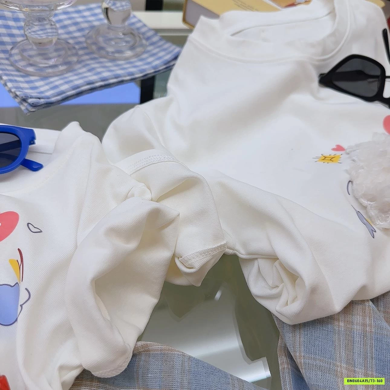 SÉT ÁO MIX CV CARO