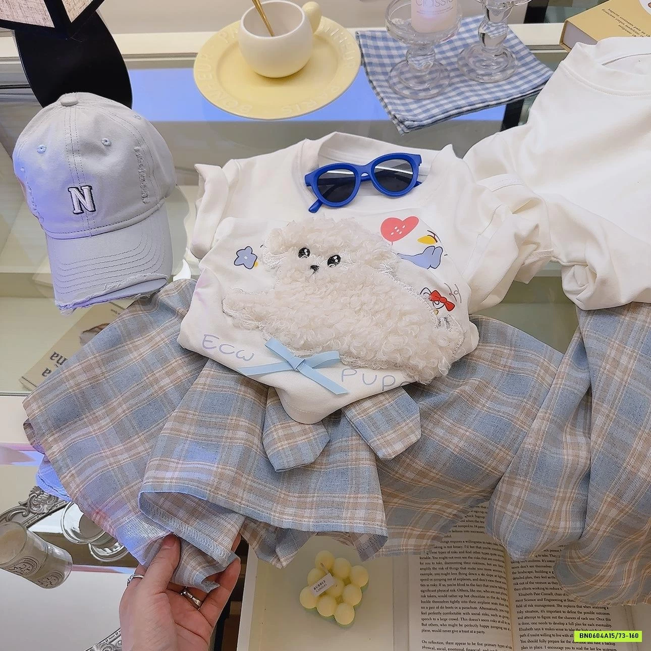 SÉT ÁO MIX CV CARO