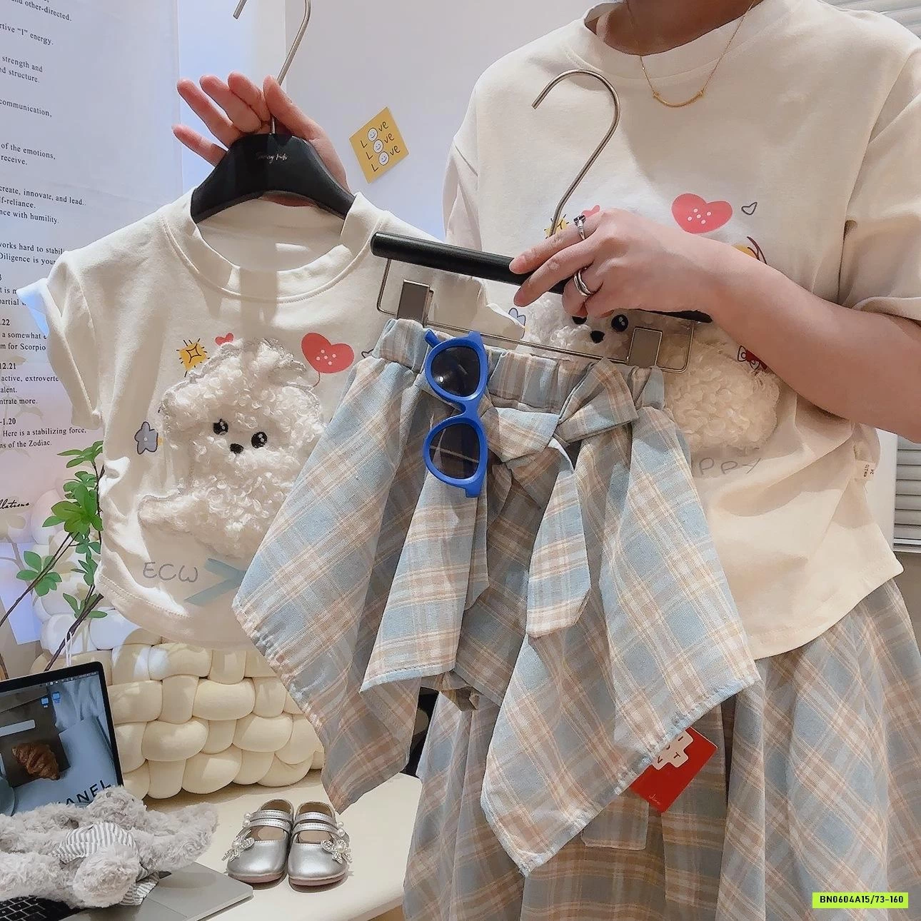 SÉT ÁO MIX CV CARO