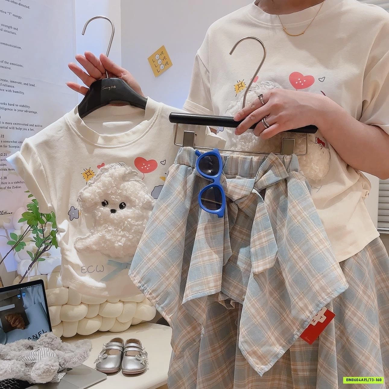 SÉT ÁO MIX CV CARO