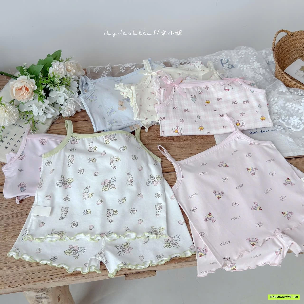 BỘ 2 DÂY DỄ THƯƠNG