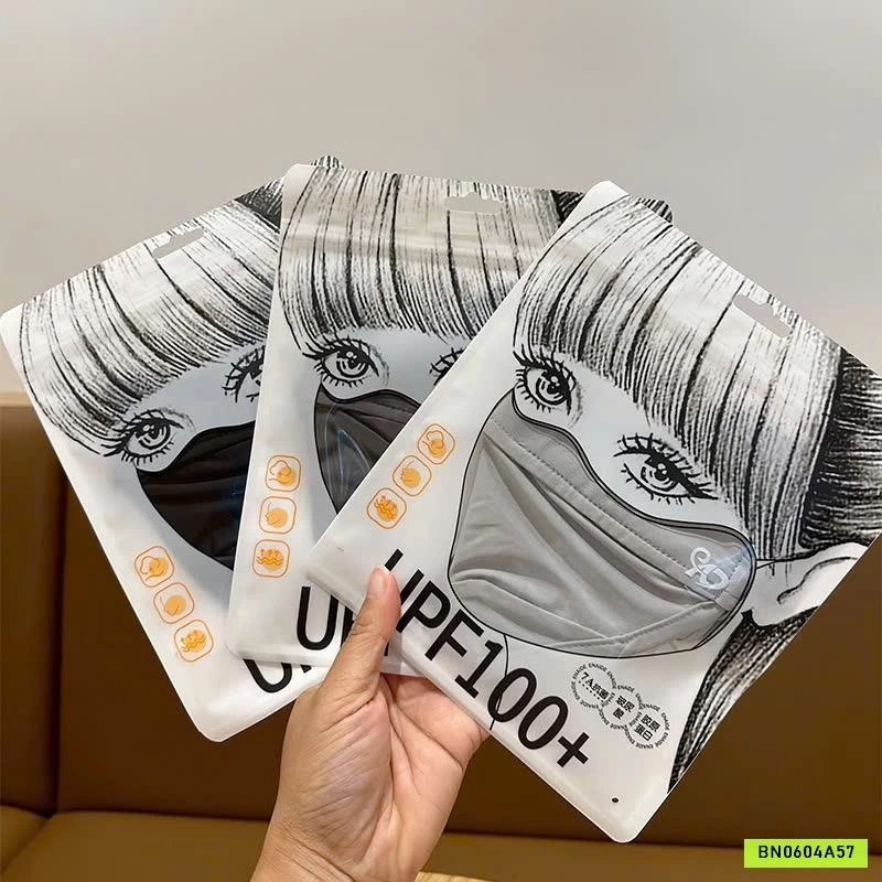 KHẨU TRANG BĂNG LẠNH