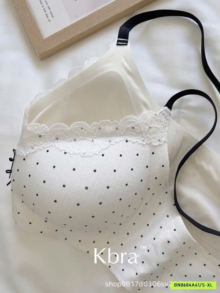 ÁO BRA PHỐI REN MÚT MỎNG