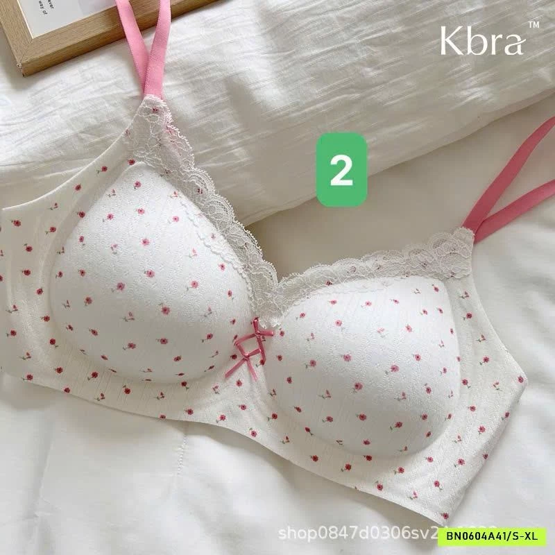 ÁO BRA PHỐI REN MÚT MỎNG