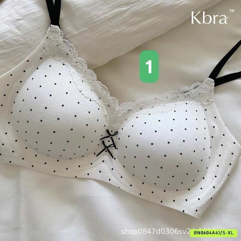 ÁO BRA PHỐI REN MÚT MỎNG