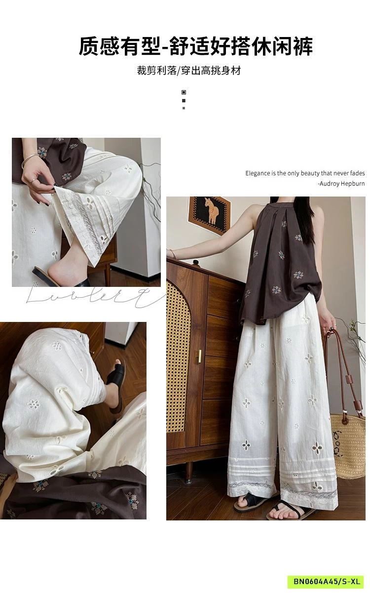 QUẦN THÔ SUÔNG THÊU NỔI