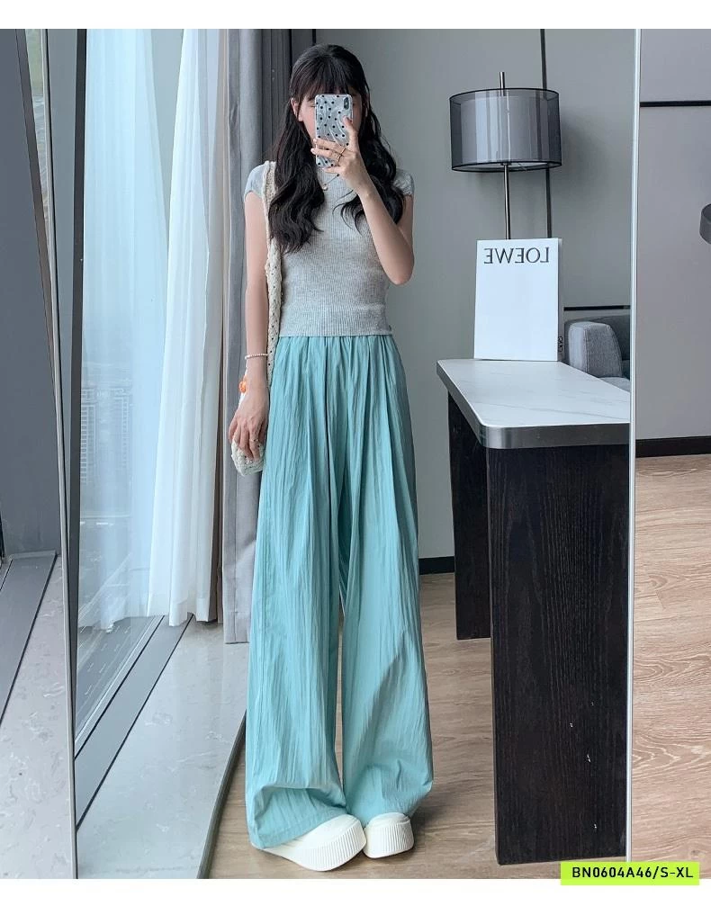 QUẦN SUÔNG TENCEL