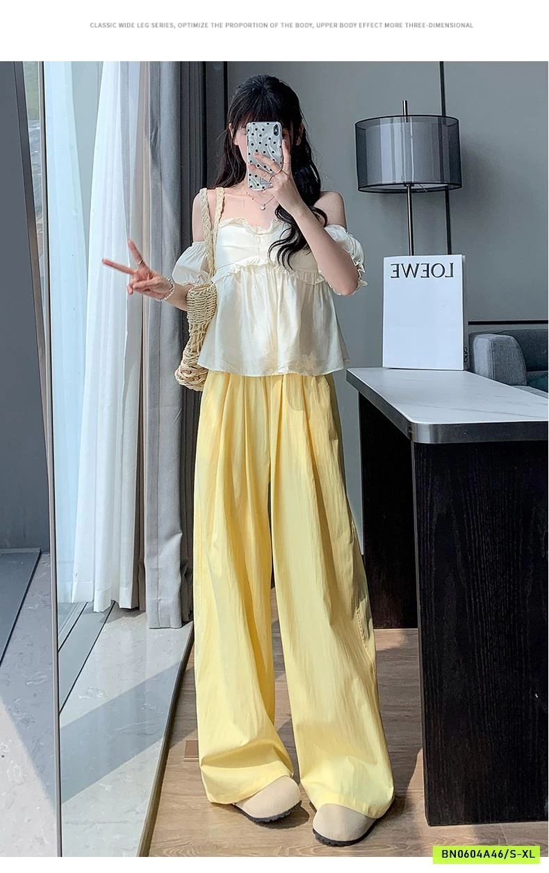 QUẦN SUÔNG TENCEL