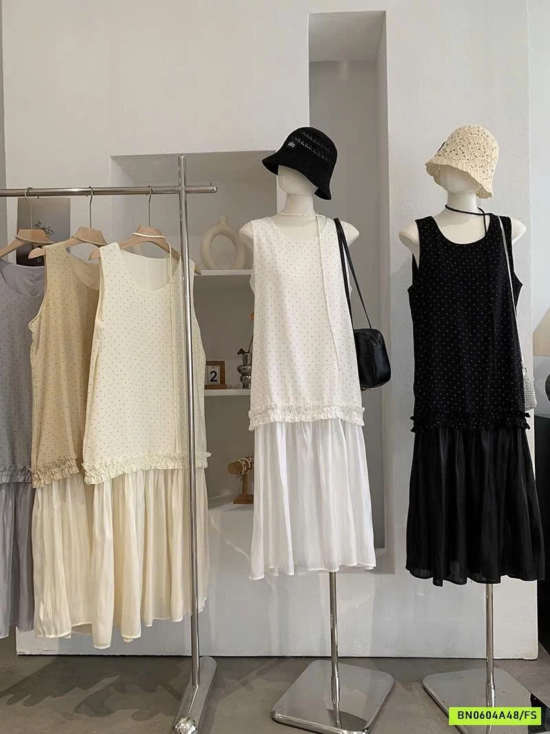 ĐẦM 2 MẢNH CHẤM BI OMALAI