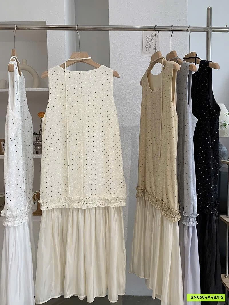 ĐẦM 2 MẢNH CHẤM BI OMALAI