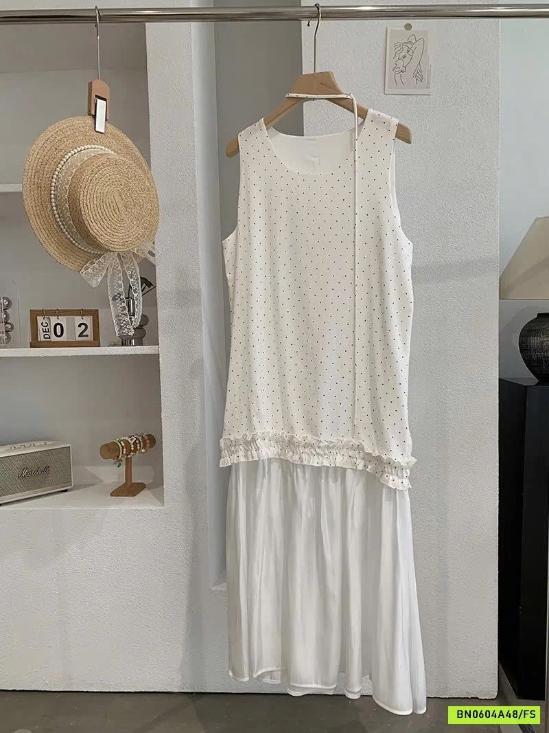 ĐẦM 2 MẢNH CHẤM BI OMALAI