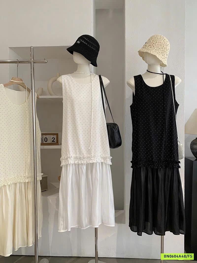 ĐẦM 2 MẢNH CHẤM BI OMALAI