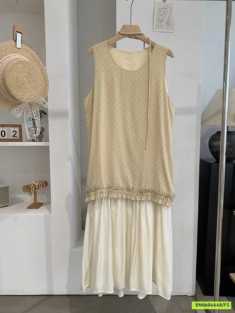 ĐẦM 2 MẢNH CHẤM BI OMALAI