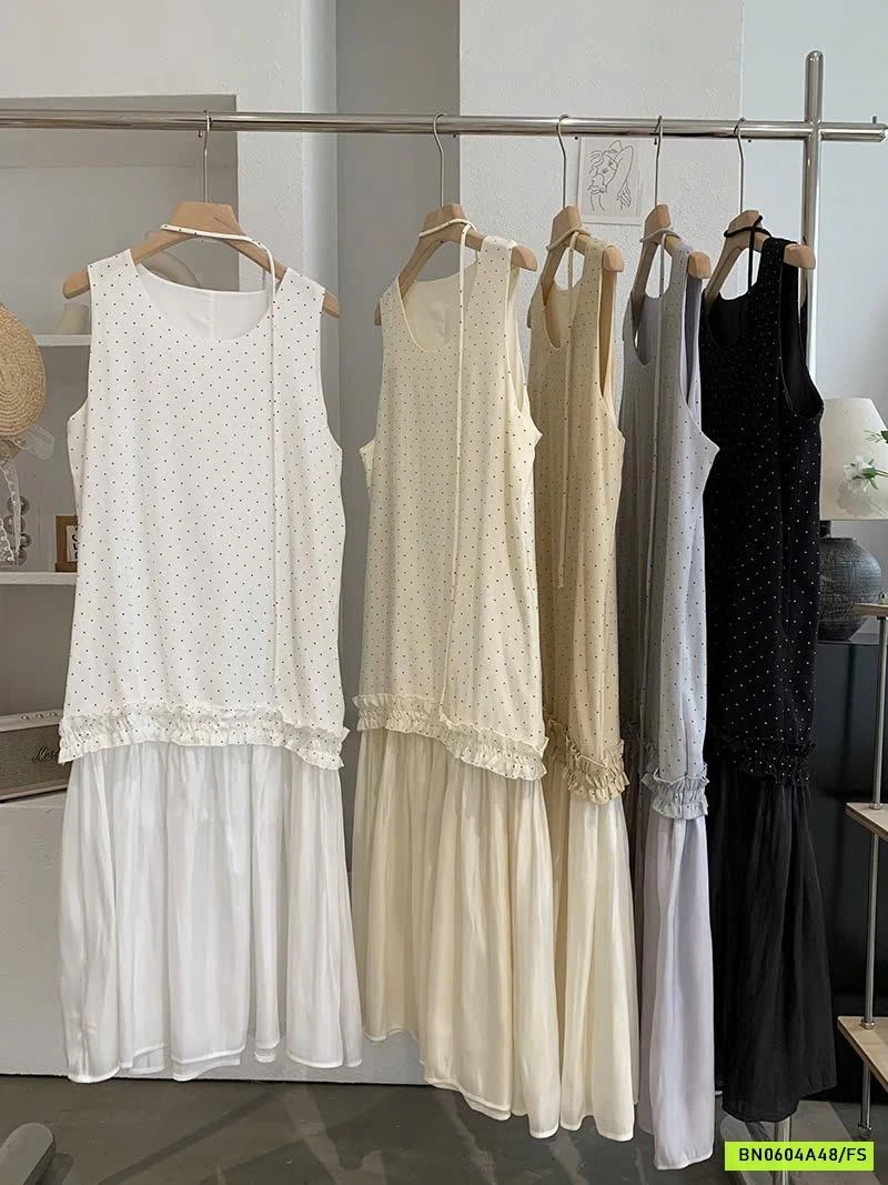 ĐẦM 2 MẢNH CHẤM BI OMALAI