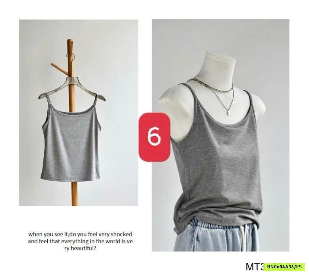 ÁO HAI DÂY CHO NỮ