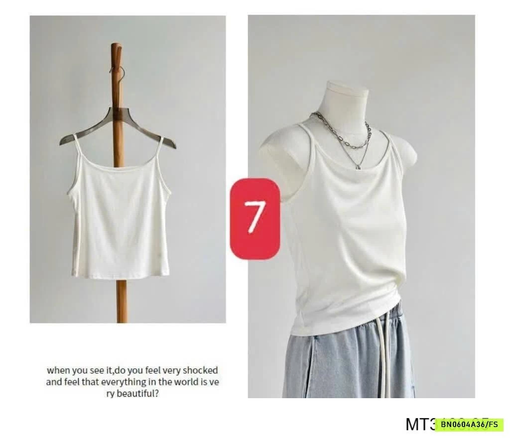 ÁO HAI DÂY CHO NỮ