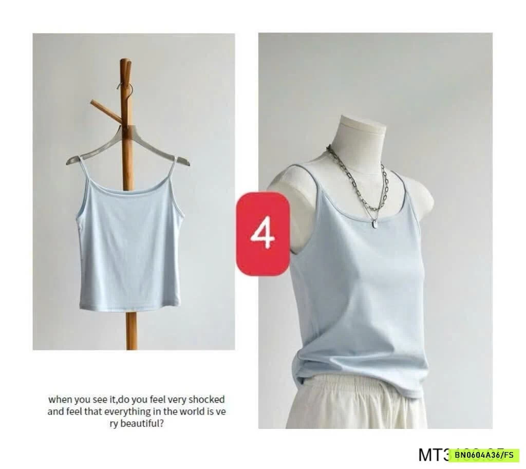 ÁO HAI DÂY CHO NỮ