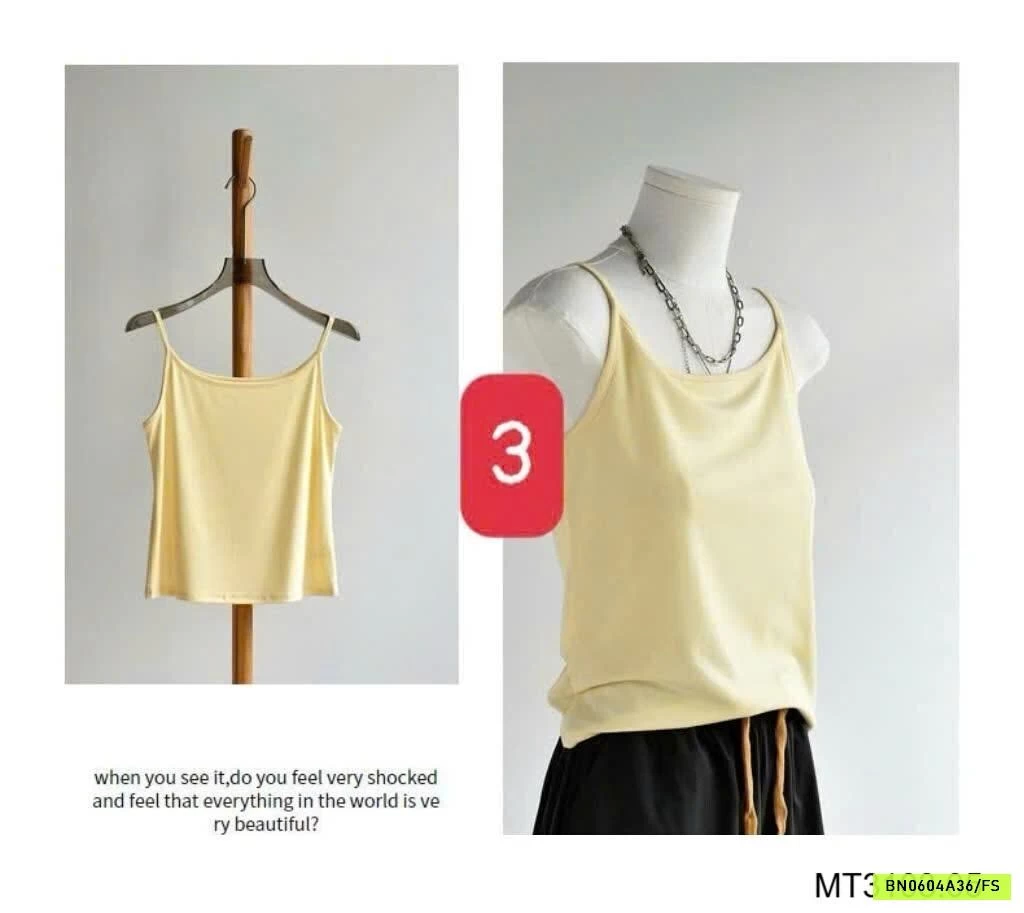 ÁO HAI DÂY CHO NỮ